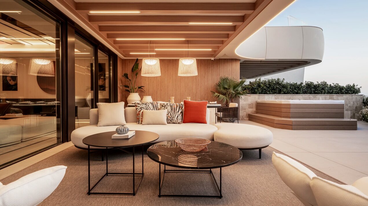 Luxury on the beachfront