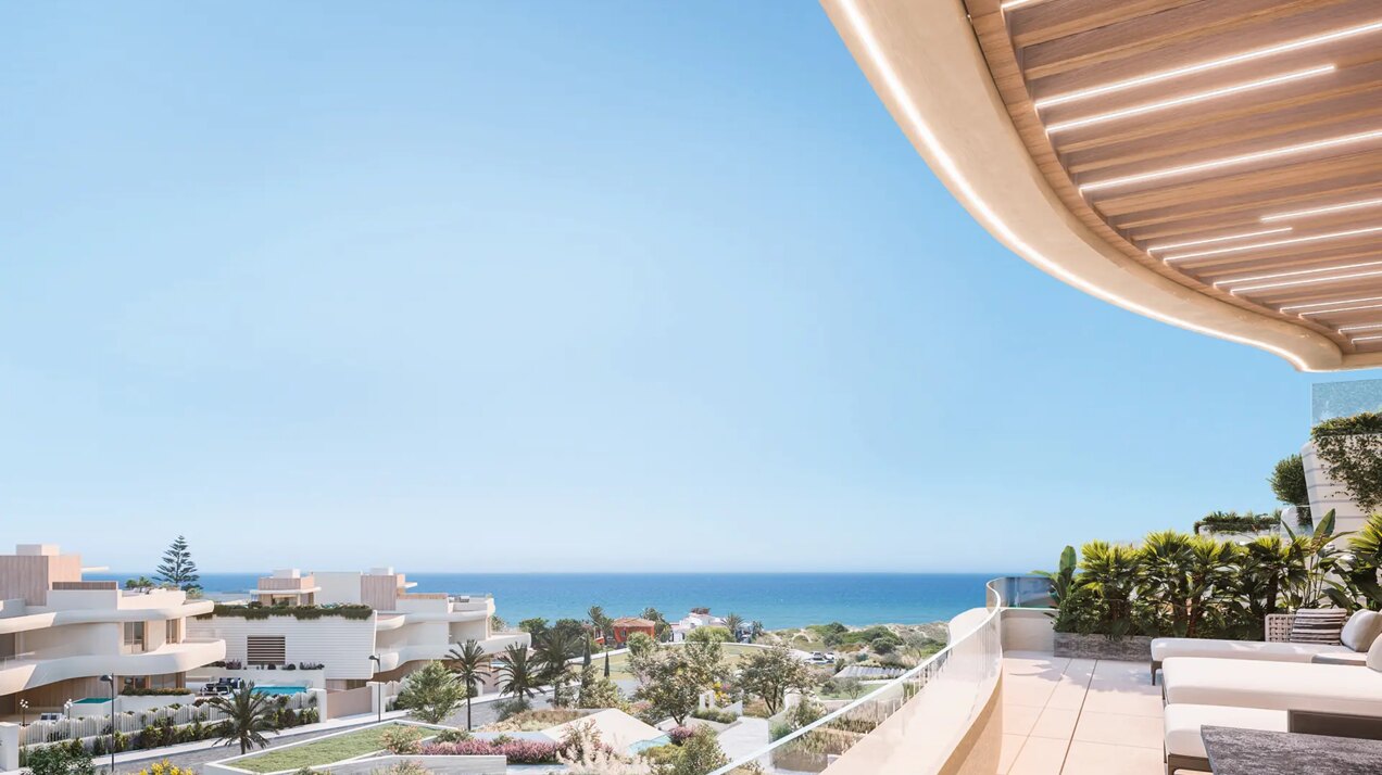 Luxury on the beachfront