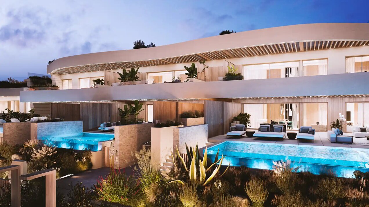 Luxury on the beachfront