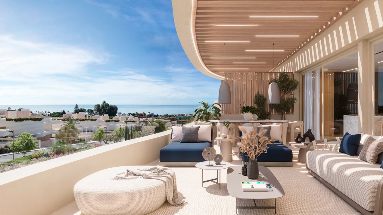 Luxury on the beachfront