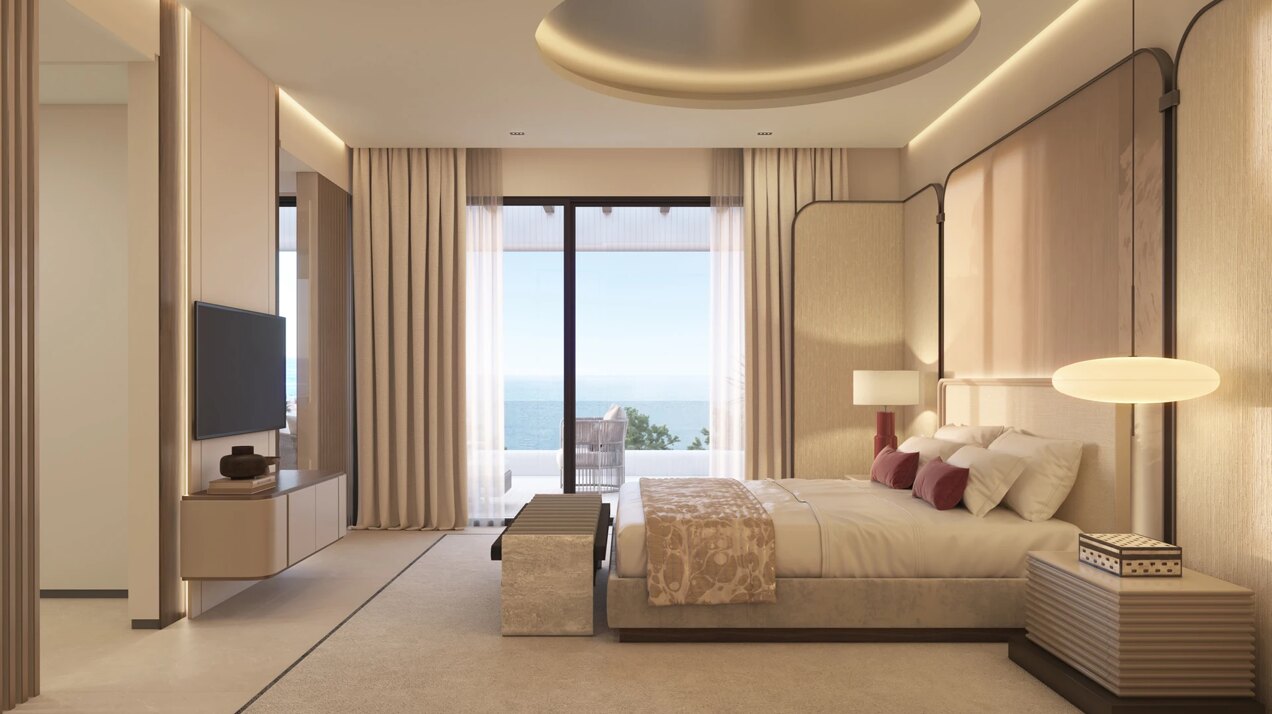 Luxury on the beachfront
