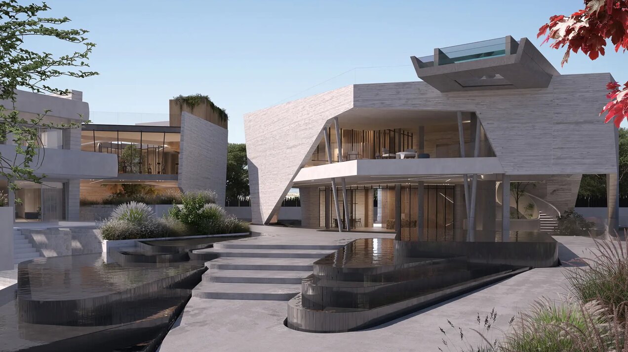 Luxury on the beachfront