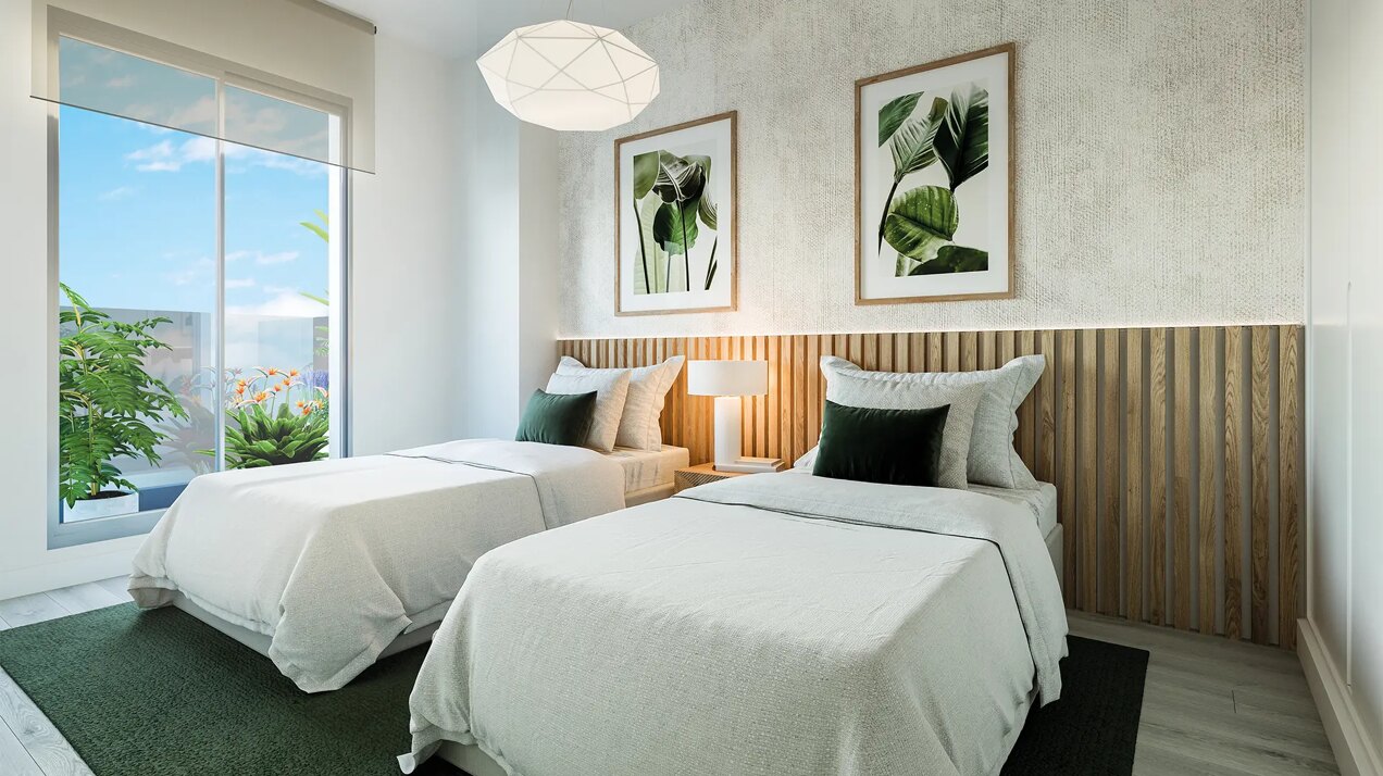 Apartaments in an area of great capital gain