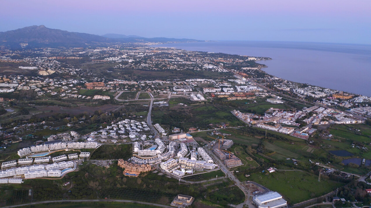 Adagio, exclusive apartments on the New Golden Mile of Estepona