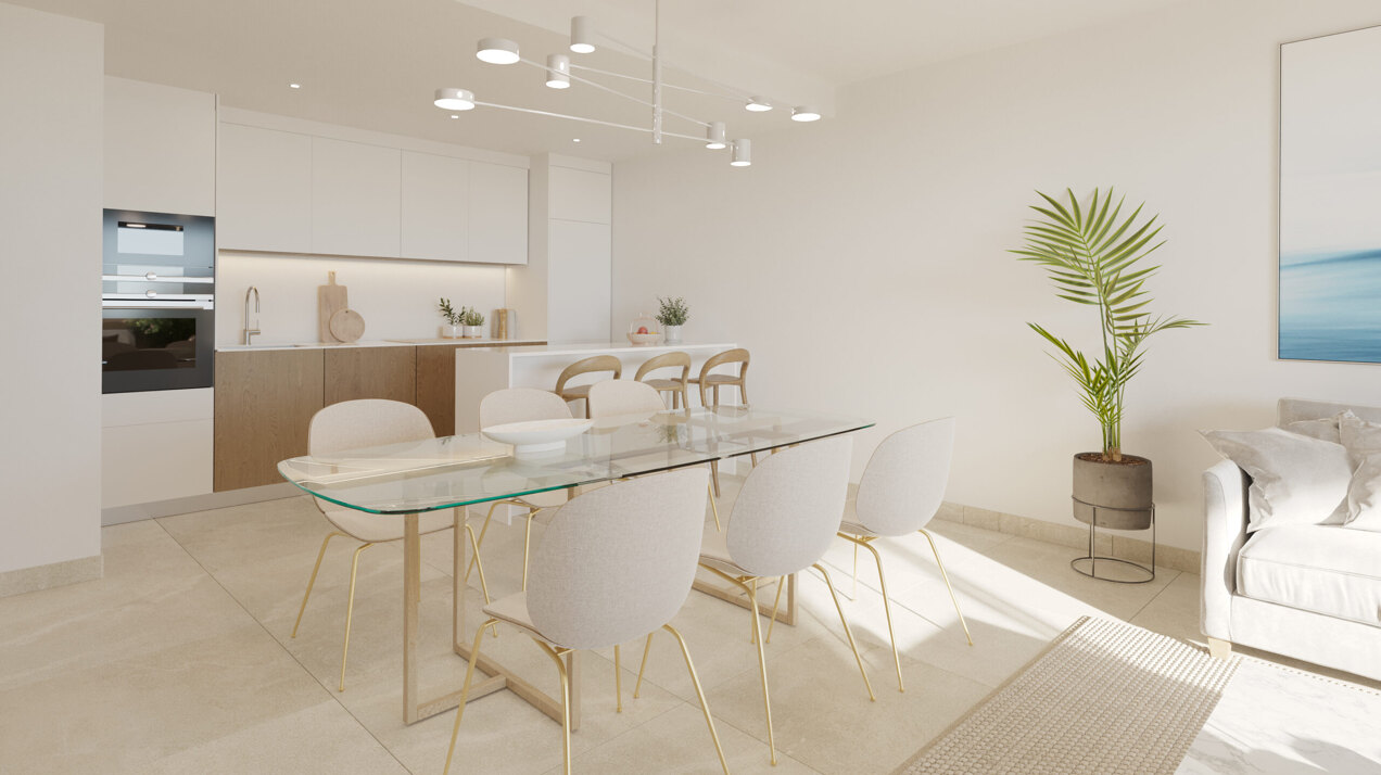 Adagio, exclusive apartments on the New Golden Mile of Estepona