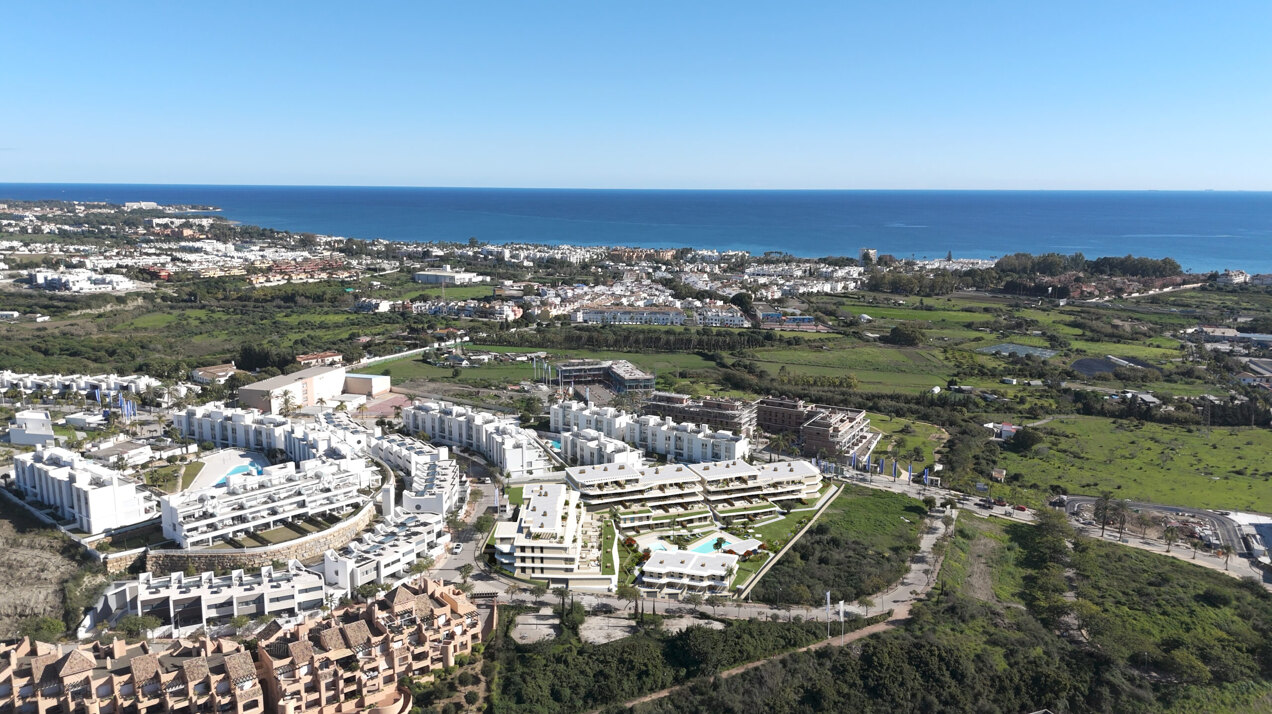Adagio, exclusive apartments on the New Golden Mile of Estepona