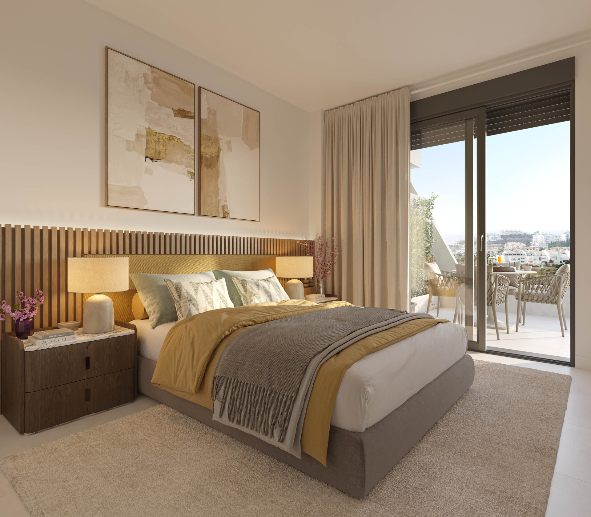 Bahía, luxury residences integrated in Nature by the golf in Mijas
