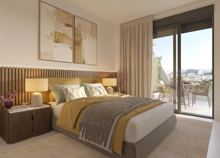 Bahía, luxury residences integrated in Nature by the golf in Mijas