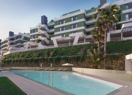 Bahía, luxury residences integrated in Nature by the golf in Mijas