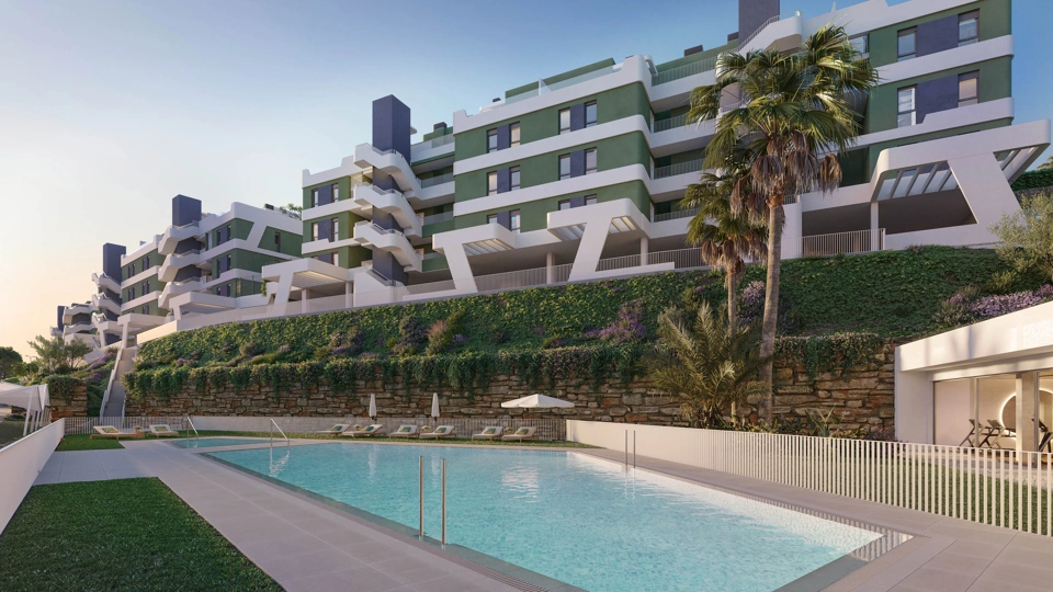 Development in Calanova Golf, Mijas Costa