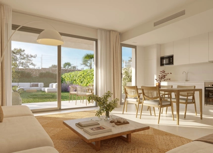 Bahía, luxury residences integrated in Nature by the golf in Mijas