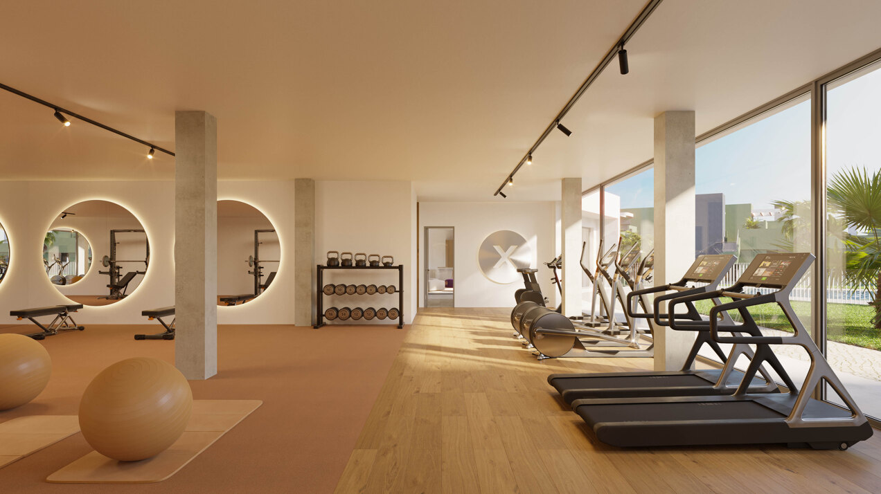 Bahía, luxury residences integrated in Nature by the golf in Mijas
