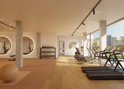 Bahía, luxury residences integrated in Nature by the golf in Mijas