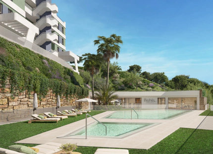 Bahía, luxury residences integrated in Nature by the golf in Mijas