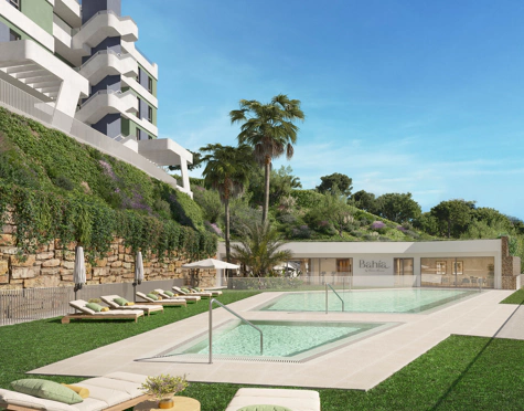 Bahía, residencias de lujo integradas en la naturaleza junto al golf en Mijas