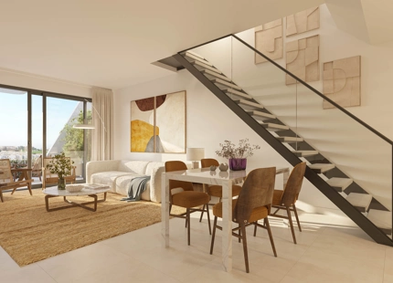 Bahía, luxury residences integrated in Nature by the golf in Mijas