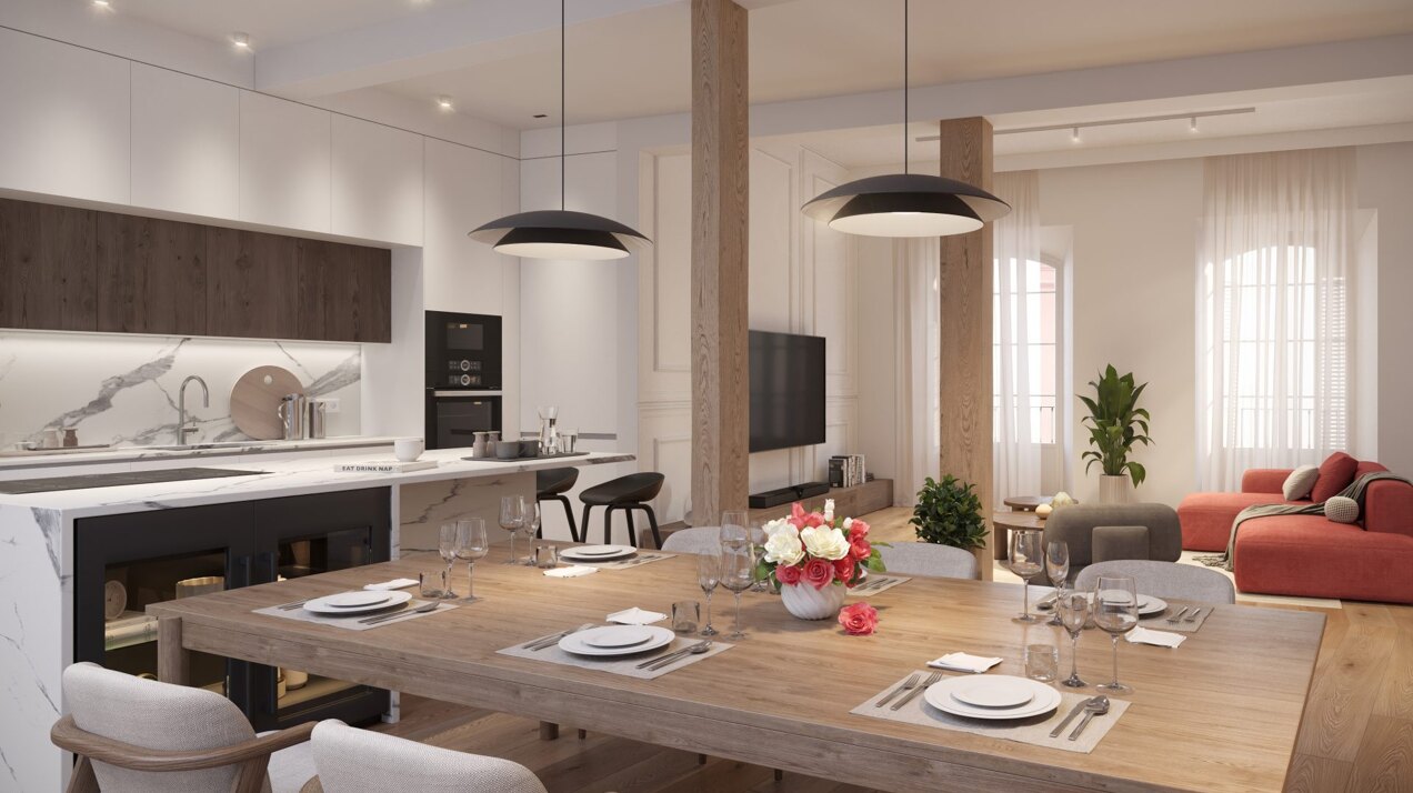 Santa María 23, exclusive residences in the historic center of Málaga