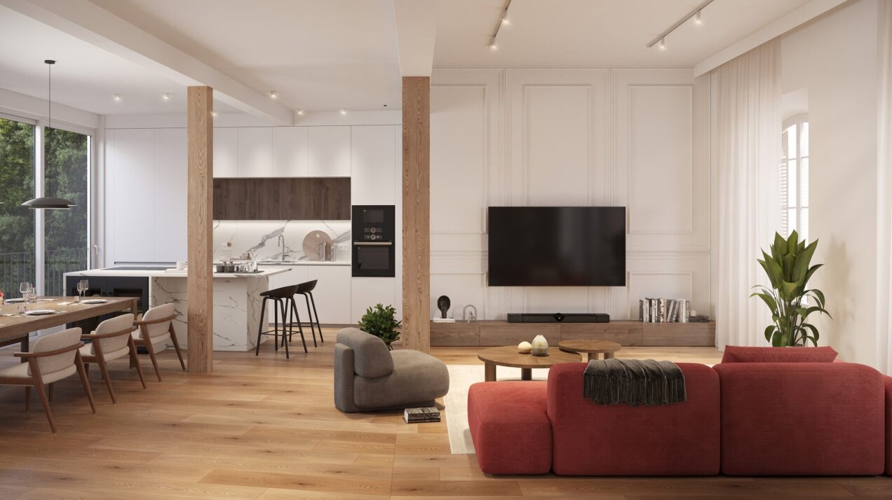 Santa María 23, exclusive residences in the historic center of Málaga
