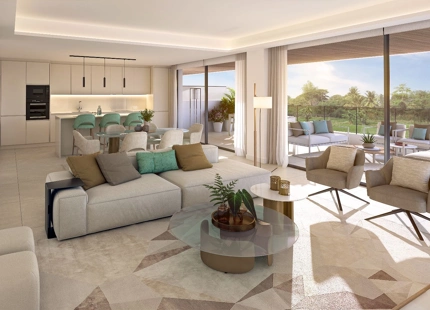 Naya Residences, una vida de lujo en apartamentos y áticos en el Triángulo Dorado