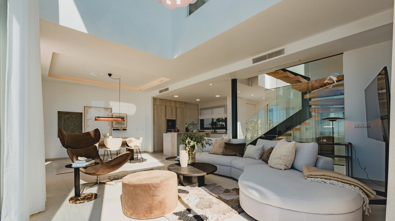 The List - Río Real, premier semi-detached houses for privileged living in Marbella