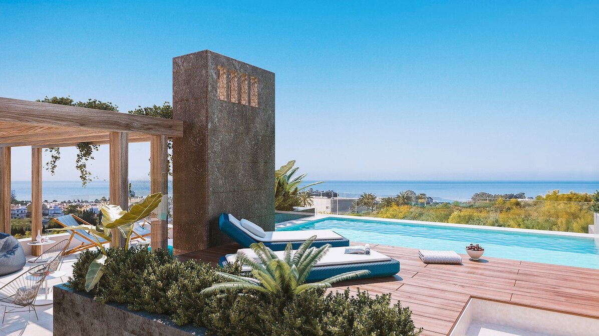 The List - Río Real, premier semi-detached houses for privileged living in Marbella