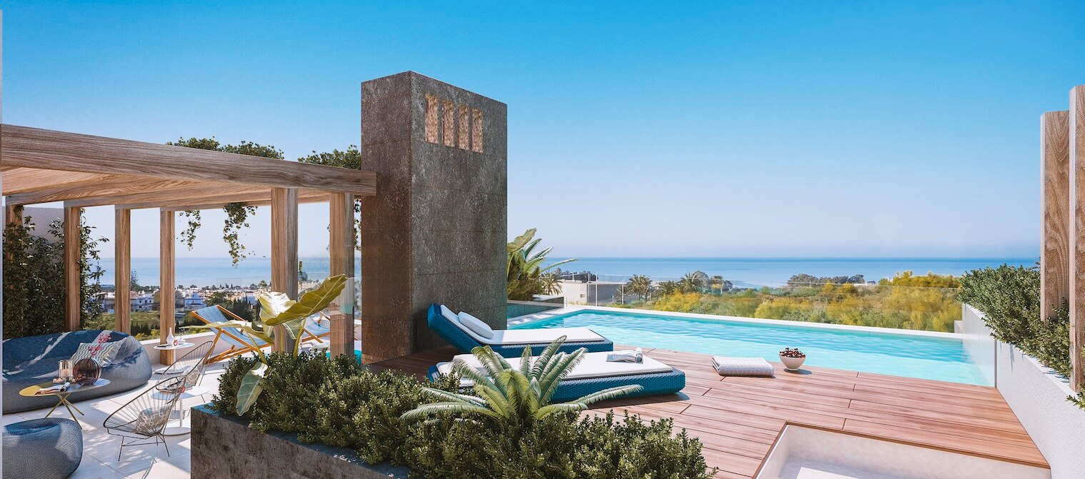 The List - Río Real, premier semi-detached houses for privileged living in Marbella