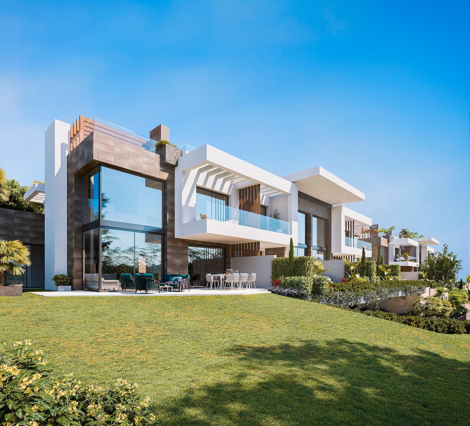 The List - Río Real, premier semi-detached houses for privileged living in Marbella