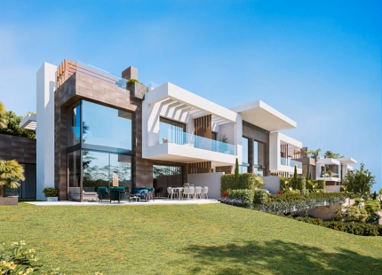 The List - Río Real, casas pareadas de primer nivel para una vida privilegiada en Marbella