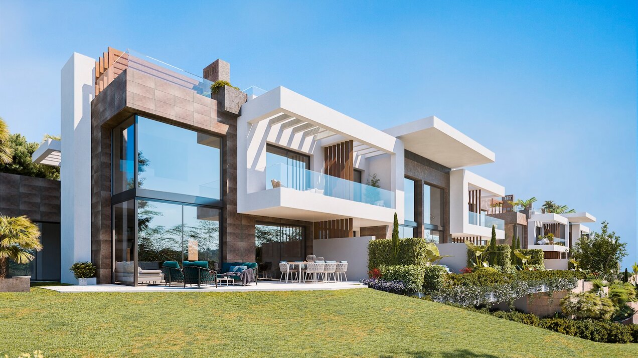 The List - Río Real, premier semi-detached houses for privileged living in Marbella