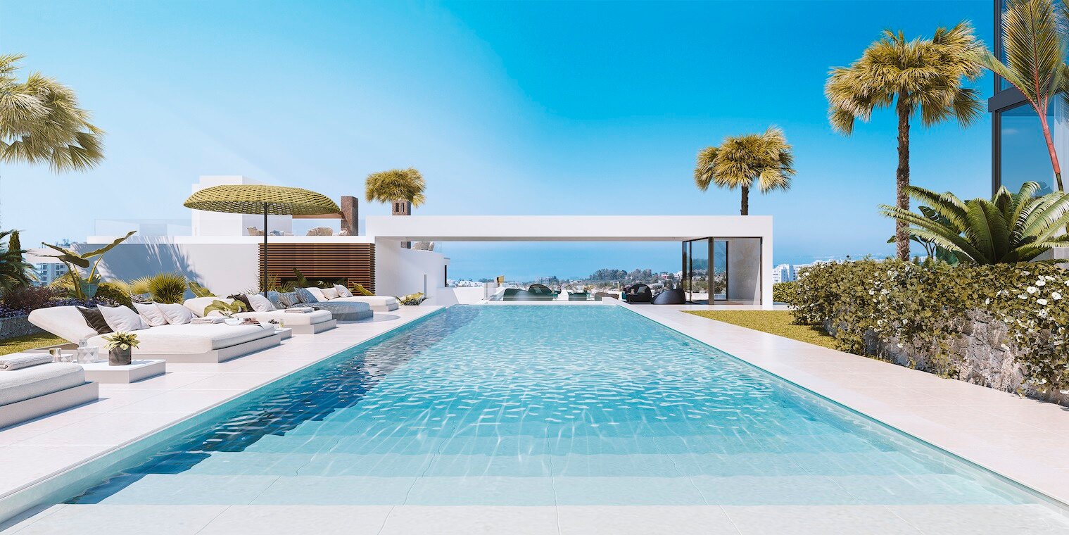 The List - Río Real, premier semi-detached houses for privileged living in Marbella