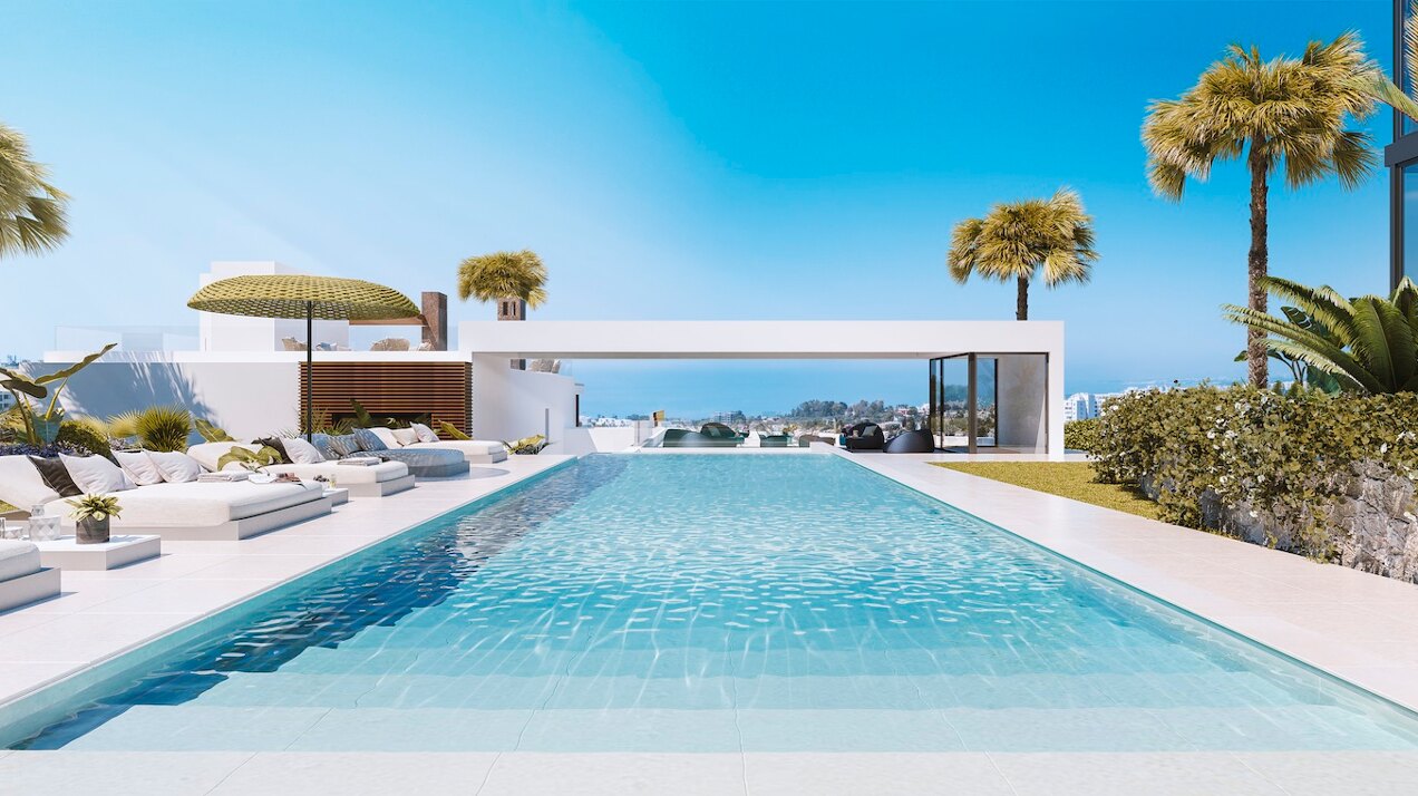 The List - Río Real, premier semi-detached houses for privileged living in Marbella
