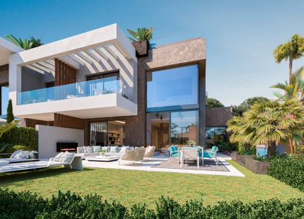 The List - Río Real, casas pareadas de primer nivel para una vida privilegiada en Marbella