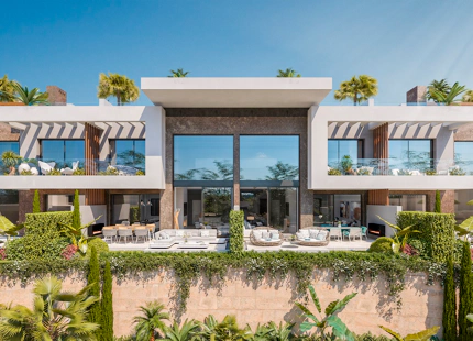 The List - Río Real, casas pareadas de primer nivel para una vida privilegiada en Marbella