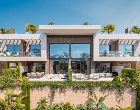 The List - Río Real, casas pareadas de primer nivel para una vida privilegiada en Marbella