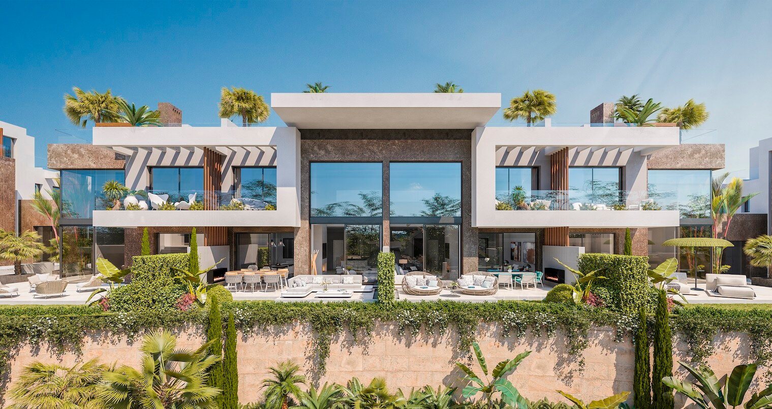 The List - Río Real, premier semi-detached houses for privileged living in Marbella