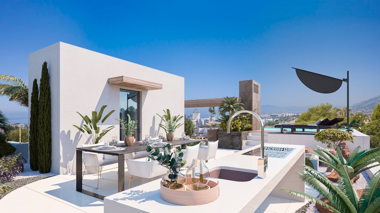 The List - Río Real, premier semi-detached houses for privileged living in Marbella