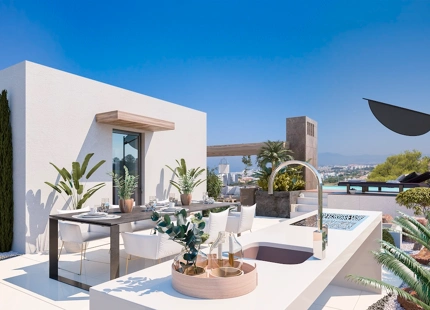 The List - Río Real, casas pareadas de primer nivel para una vida privilegiada en Marbella