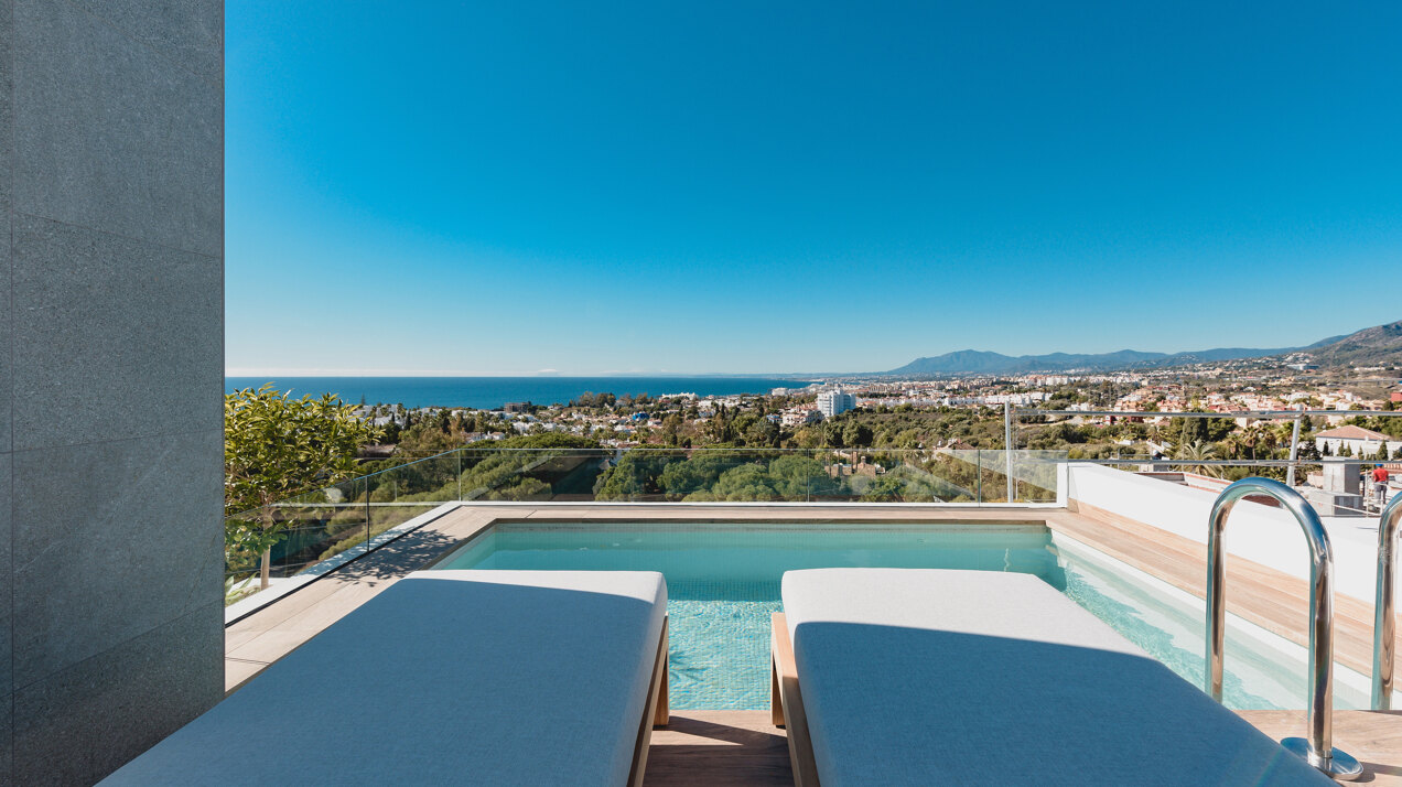 The List - Río Real, premier semi-detached houses for privileged living in Marbella