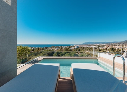 The List - Río Real, casas pareadas de primer nivel para una vida privilegiada en Marbella