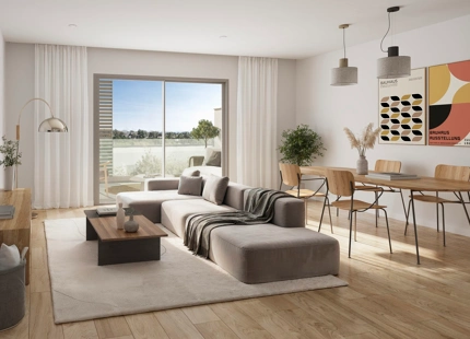 Zinnia, apartamentos modernos en un entorno urbano con vistas al mar en San Pedro de Alcántara.