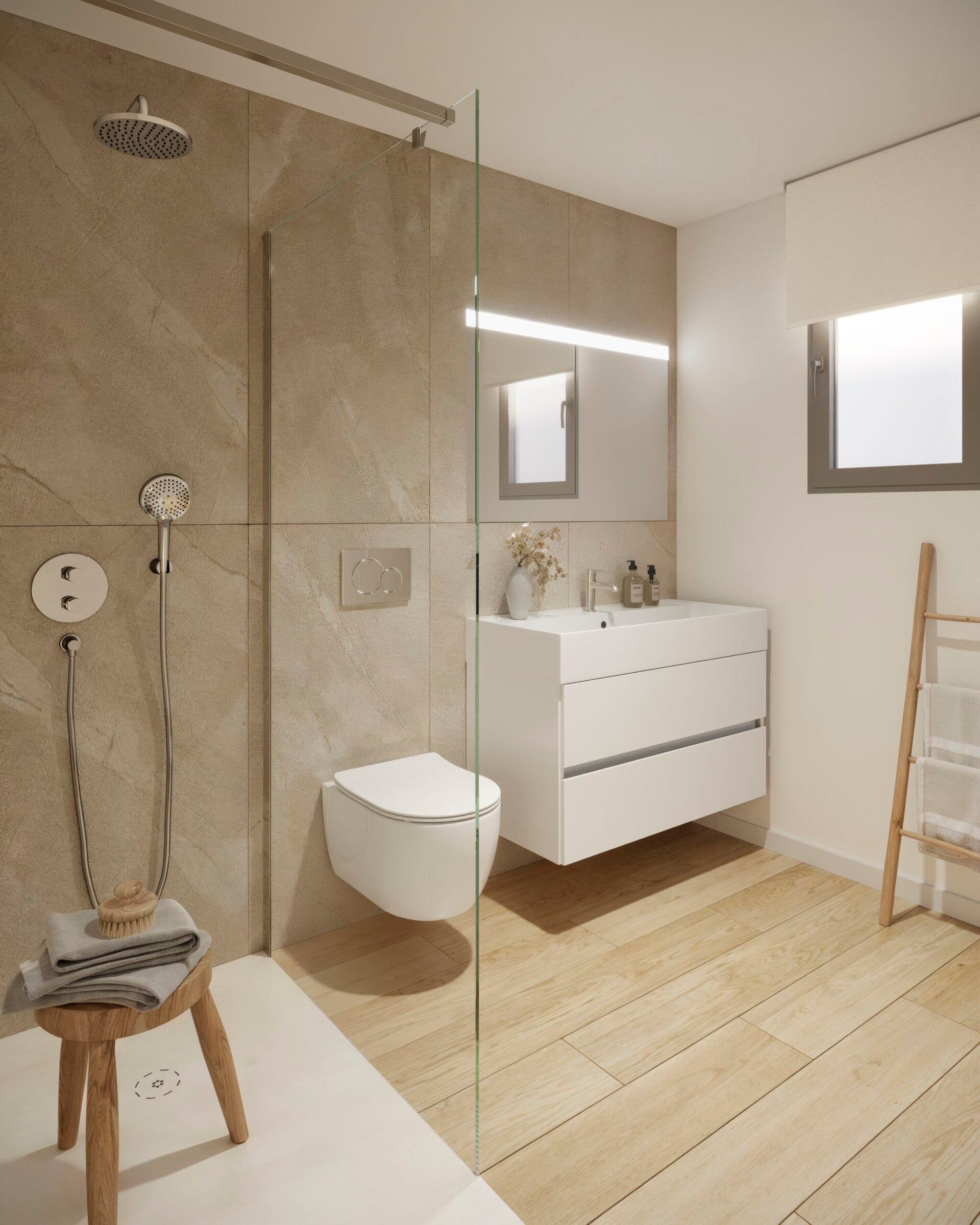 Zinnia, modern apartments in an urban setting with sea views in San Pedro de Alcántara.