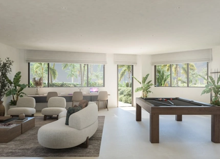 Idyllic, comfort living in modern apartments in Estepona Golf