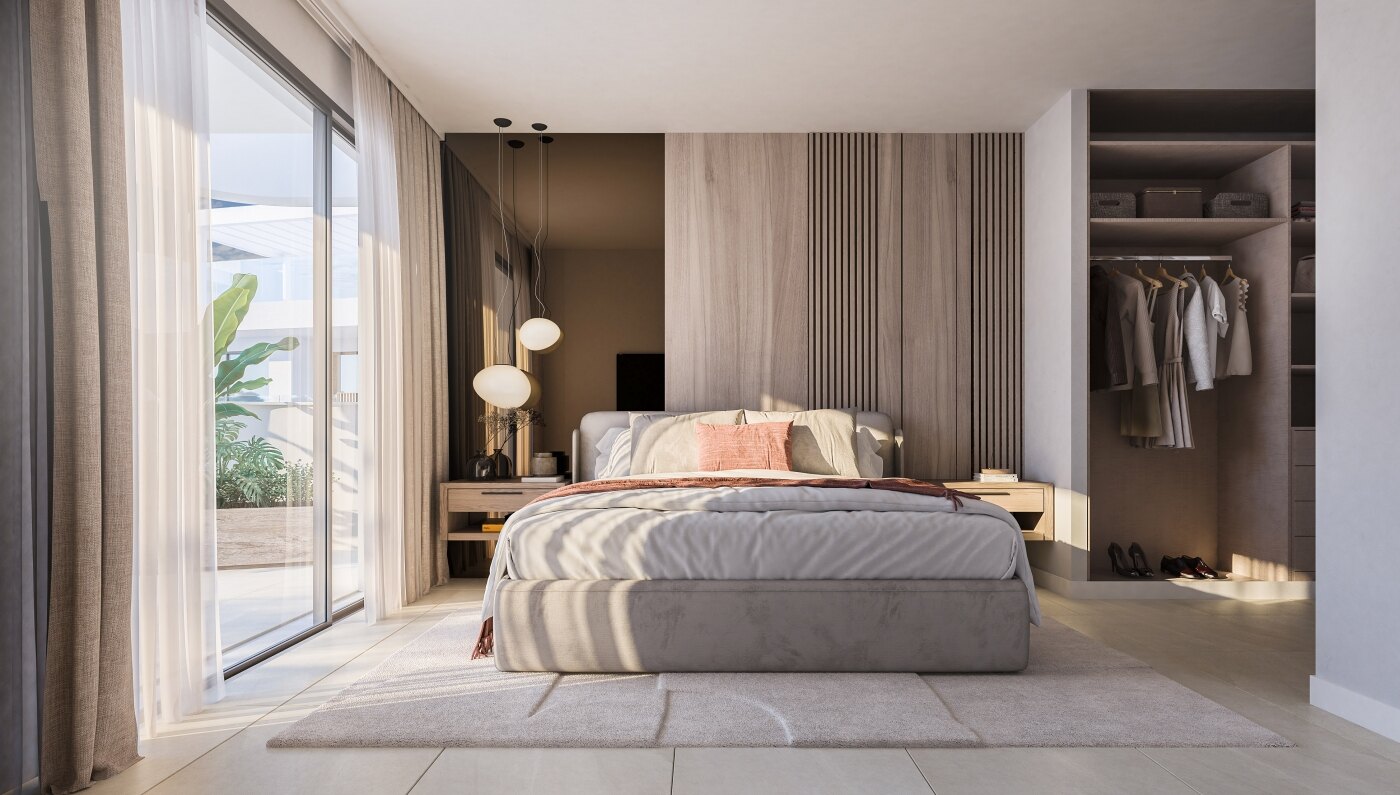 Idyllic, comfort living in modern apartments in Estepona Golf