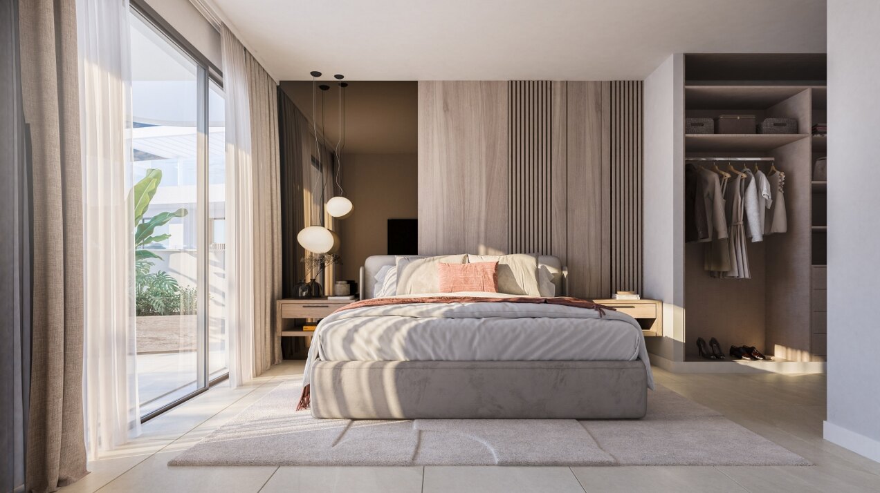 Idyllic, comfort living in modern apartments in Estepona Golf