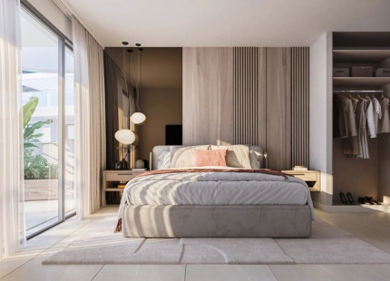 Idyllic, comfort living in modern apartments in Estepona Golf