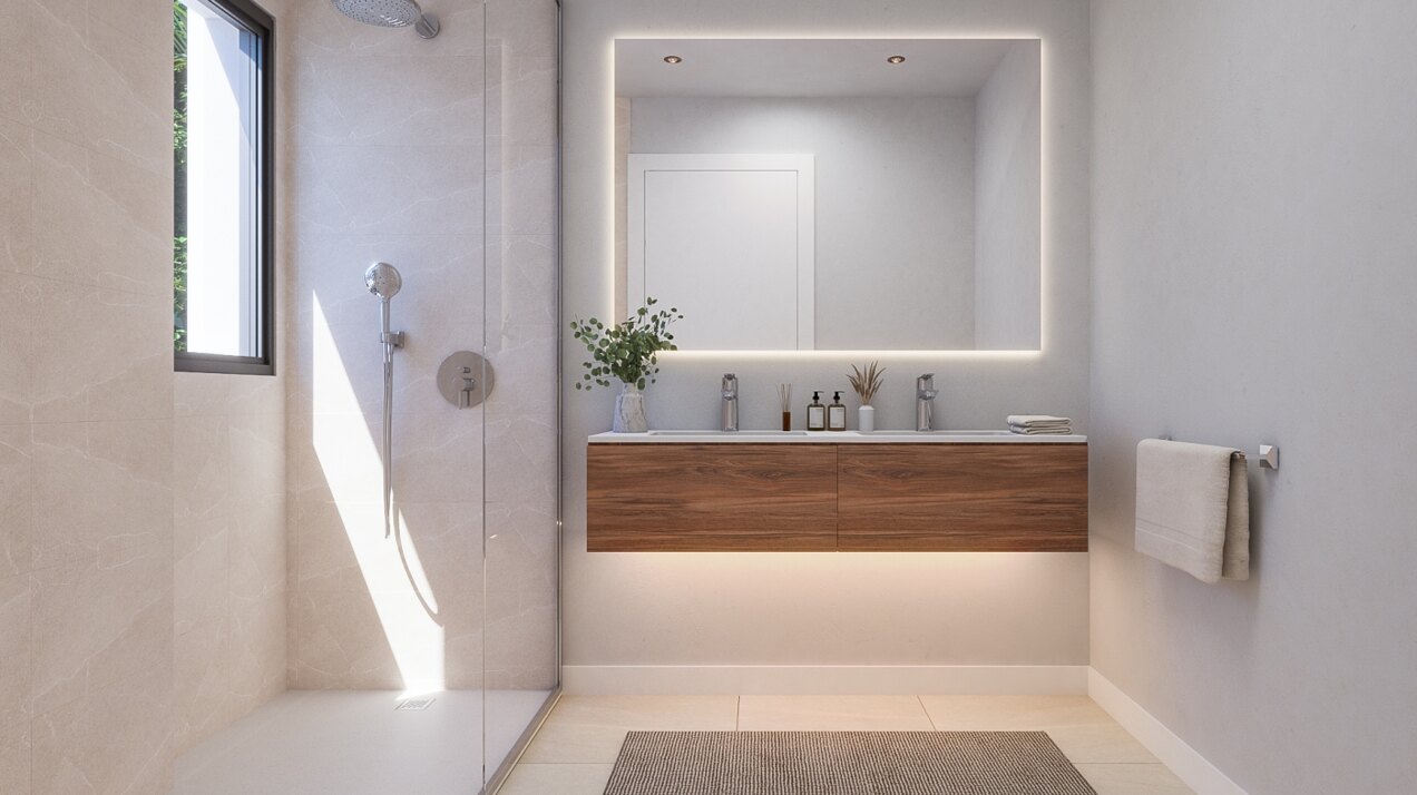 Idyllic, comfort living in modern apartments in Estepona Golf