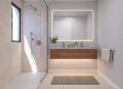 Idyllic, comfort living in modern apartments in Estepona Golf