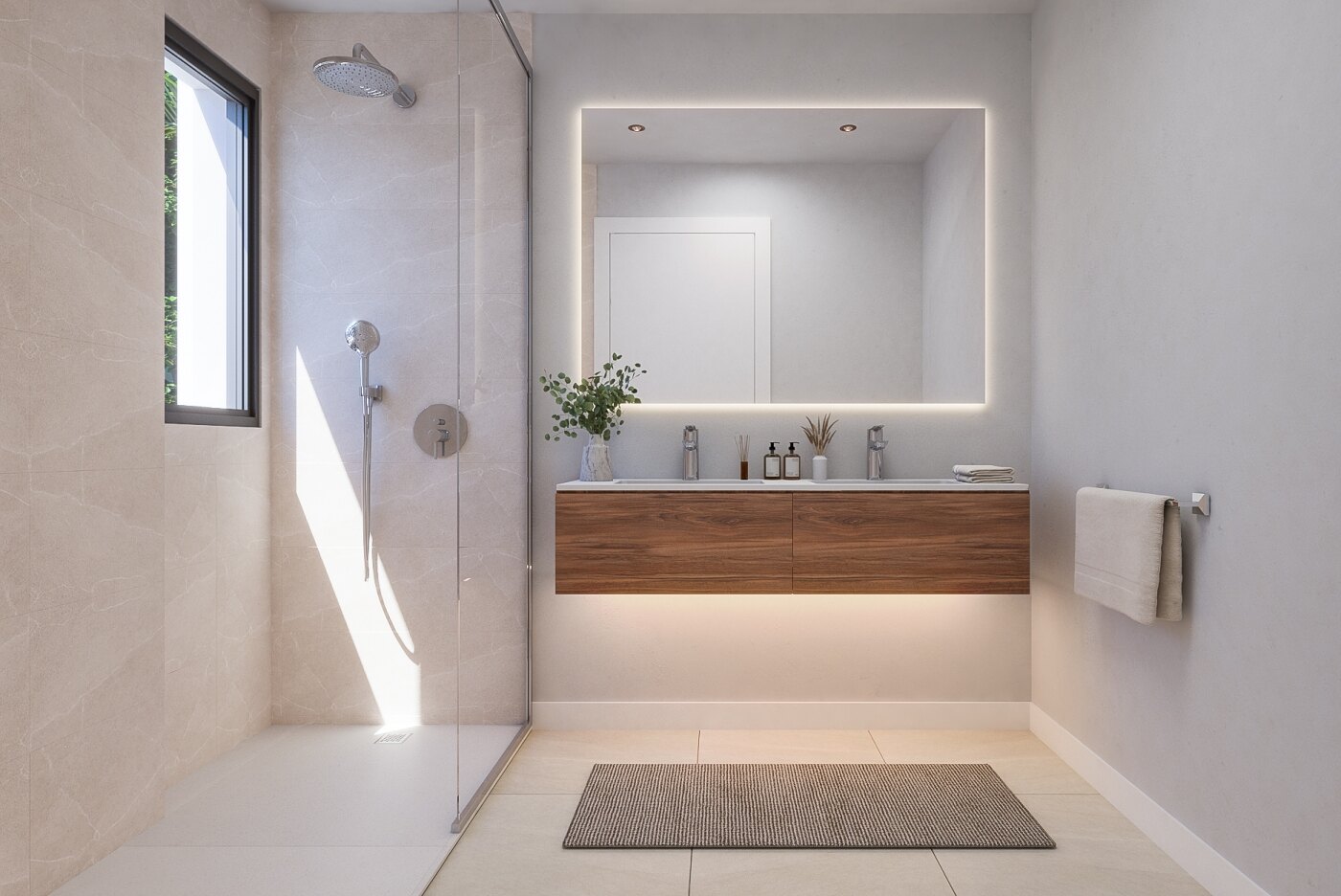 Idyllic, comfort living in modern apartments in Estepona Golf