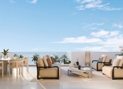 Idyllic, comfort living in modern apartments in Estepona Golf