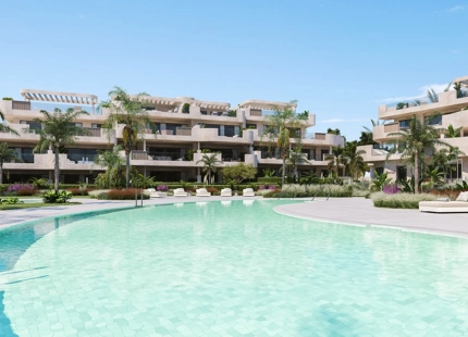 Idyllic, comfort living in modern apartments in Estepona Golf